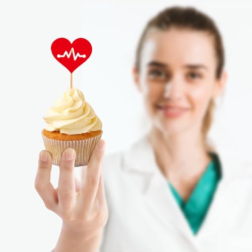 Nursing School Graduation Stickers - 88 Pack Medical Party Decals