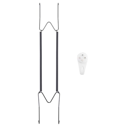 Bilillo Black Plate Hangers for 16-20 Inch Plates - Heavy Duty