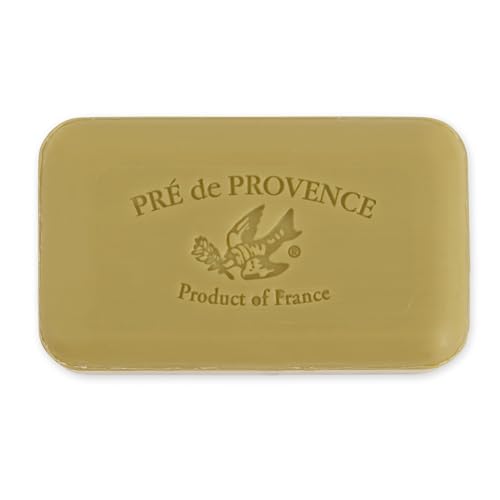 Pre de Provence Green Tea Soap Bar - Natural French Skincare, 5.3 oz