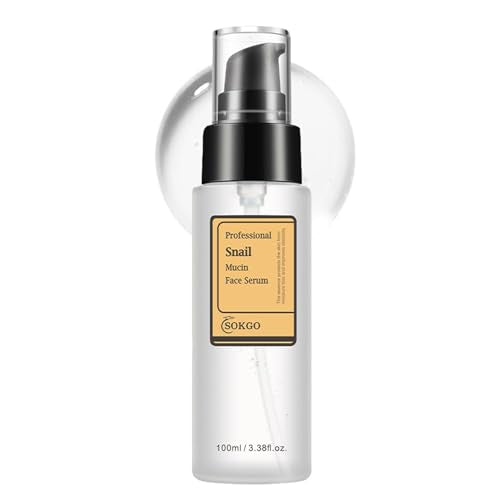 Fovcos Snail Mucin Repairing Essence & Hydrating Facial Serum