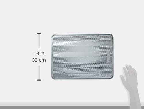 Nordic Ware Prism Half Sheet - Metallic Finish for Even Baking | Perfect for Cookies and Roasting