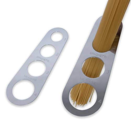 Stainless Steel Pasta Measurer with 4 Portion Sizes - YAMHOHO