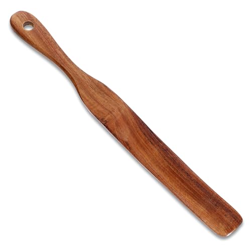 11 Inch Wooden Spurtle for Sourdough Mixing & Stirring