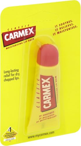 Carmex Classic Medicated Lip Balm Tube 0.35 Oz