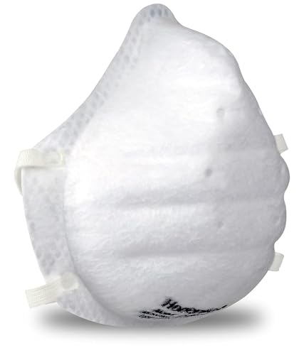 Honeywell N95 Respirator Mask, 20-Pack (DC300N95) - Molded Cup Design