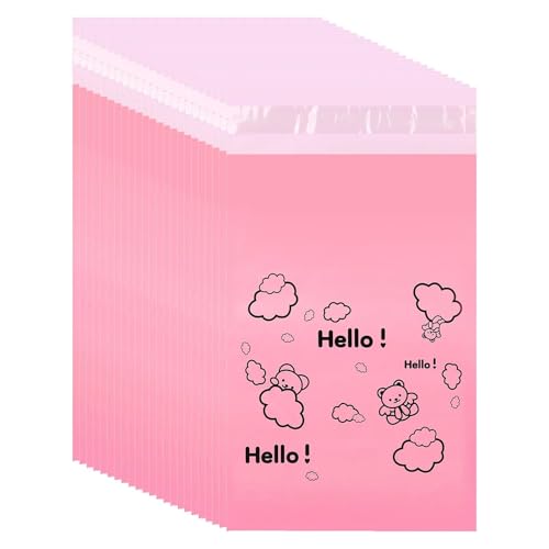 Jaarssho Pink Sanitary Disposal Bags - 100 Pcs Opaque Self-Sealing Pouches