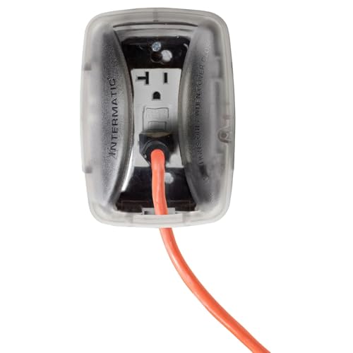 Intermatic WP5100C Extra-Duty Single Gang Weatherproof Outlet Cover