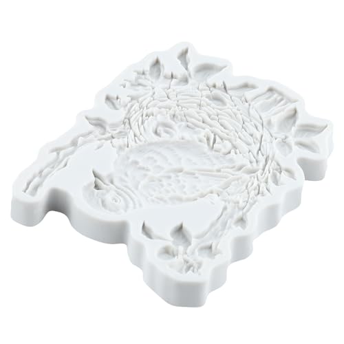 Bird Nest Silicone Mold for Cake Decoration - Lingzhi