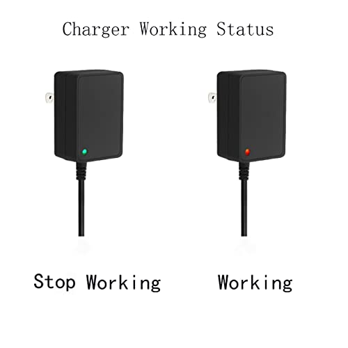 Replacement Power Cord for Shark V2945Z V2950 XA2950 Carpet Sweeper - 6.5ft