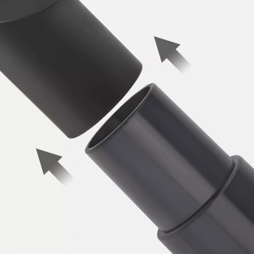 AOMUCH 3-Piece Universal Wet Dry Vacuum Hose Adapter and Connector Kit