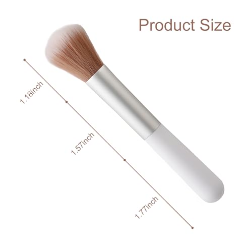 Kootinn 10-Piece Fluffy Makeup Brush Set - Portable Mushroom Design