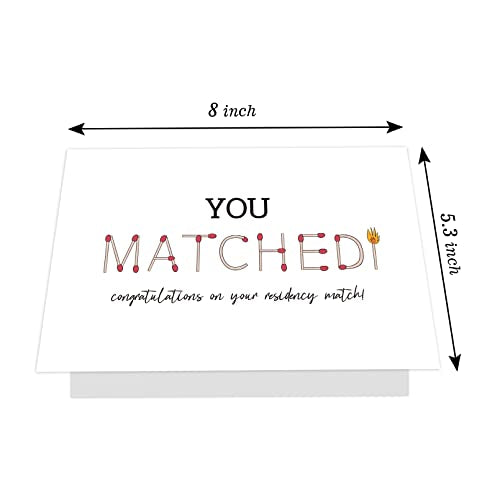 Funny Match Day Congrats Card for Medical Residency