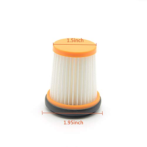Replacement Fabric Filters for Shark ION W1 Handheld Vacuum, 2-Pack (XHFWV200)