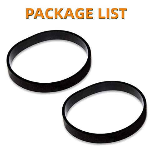 JEDELEOS Replacement Flat Pump Belts for Bissell Carpet Cleaner - Pack of 2