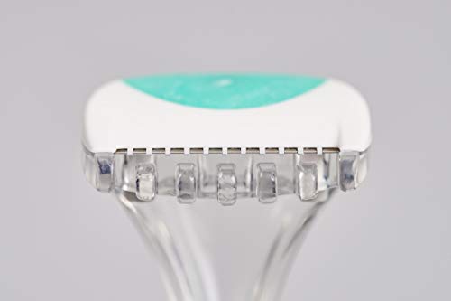 About Face Bikini Shavers - 3 Pack Japanese Steel Razors with Aloe