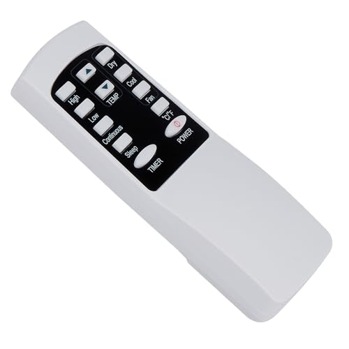 AULCMEET Replacement Remote Control for SereneLife Portable Air Conditioners