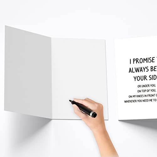 Funny Naughty Anniversary Card for Husband or Boyfriend