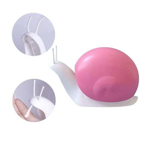 Cute Pink Snail Soap Dispenser - 120ml Hand Pump for Kids
