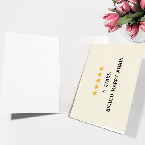 C-Style Happy Anniversary Card for Couples | Funny Valentine Gifts
