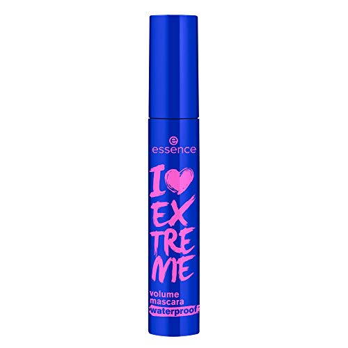 Essence I Love Extreme Volume Waterproof Mascara Black