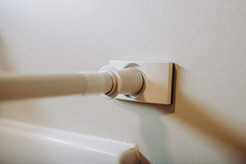Wall Nanny Shower Curtain Rod Wall Protector - 2 Pack