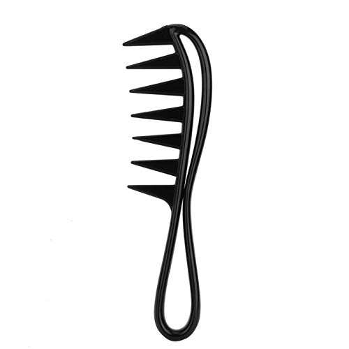 Yinhing Wide Tooth Comb 2pcs Set for Hair Detangling & Scalp Massage
