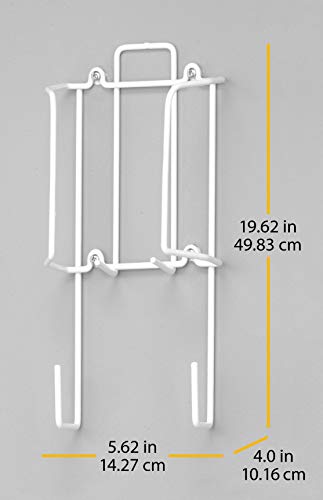 Whtmor 6023-5852 Over-the-door Ironing Caddy, White