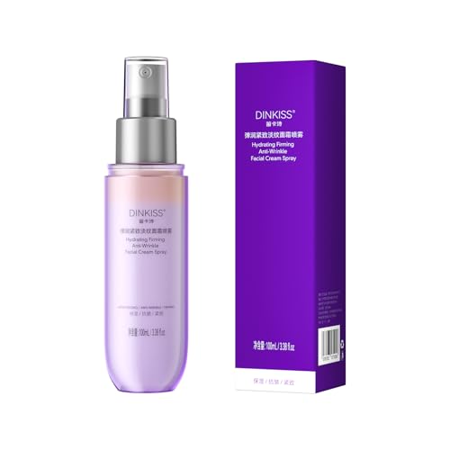 LOBRINDA Hydrating Firming Anti-Wrinkle Facial Cream Spray - 3.38 fl.oz