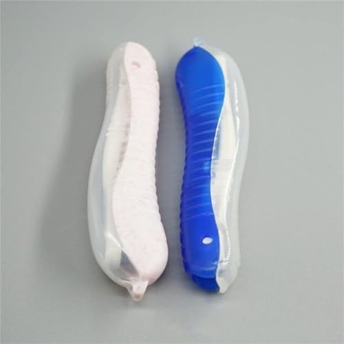 Galepromot Folding Travel Toothbrush, Portable Soft Bristle Manual Toothbrush