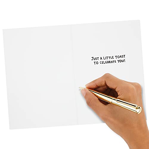 Hallmark Funny Birthday Cards Pack - Toast & Goldfish Designs