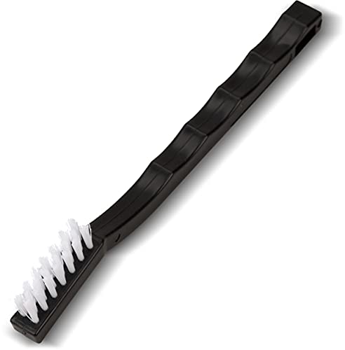 Sparta 7-Inch Nylon Utility Cleaning Brush - Black, 2-Pack