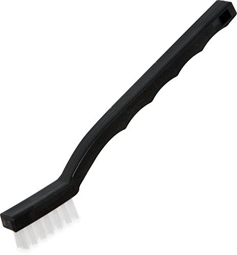 Sparta 7-Inch Nylon Utility Cleaning Brush - Black, 2-Pack