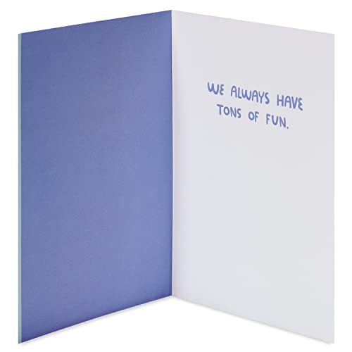 Funny Whale Friendship Card - Whale-y Happy Greeting Card
