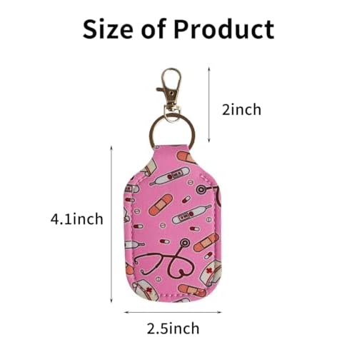 2Pcs First Aid Bandage Holder, Travel Bandaid Case, Protable Bandaid Container Keychain, Bandage Aid Holder First Aid Accessory