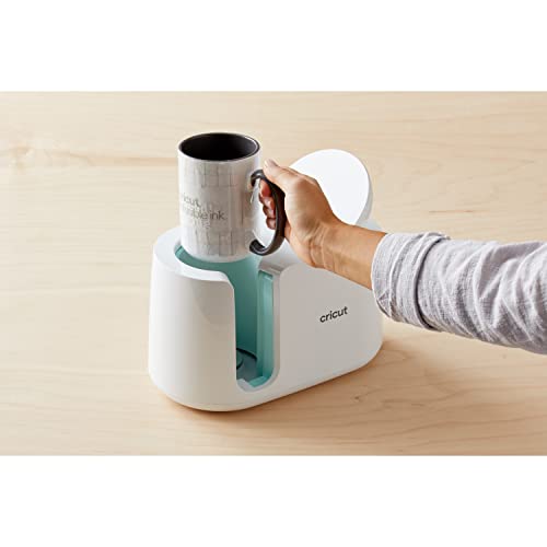 Cricut Beveled Sublimation Mug, 15 Oz Ocean Ceramic Mug (Pack of 4)