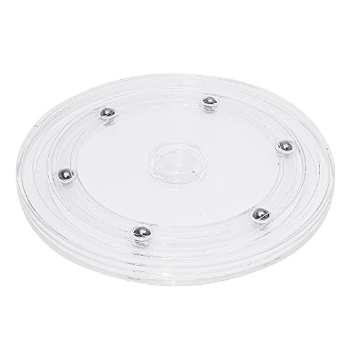 Murtenze 6-Inch Acrylic Lazy Susan Turntable Organizer - 2 Pack