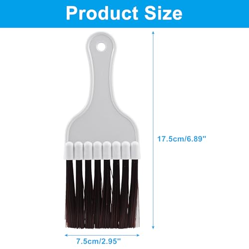 Jiozermi 2-Pack Air Conditioner Coil Cleaning Brush
