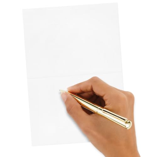 Hallmark Assorted Blank Cards with Envelopes 48-Pack - Painted Floral Design, Variation of This Listing
