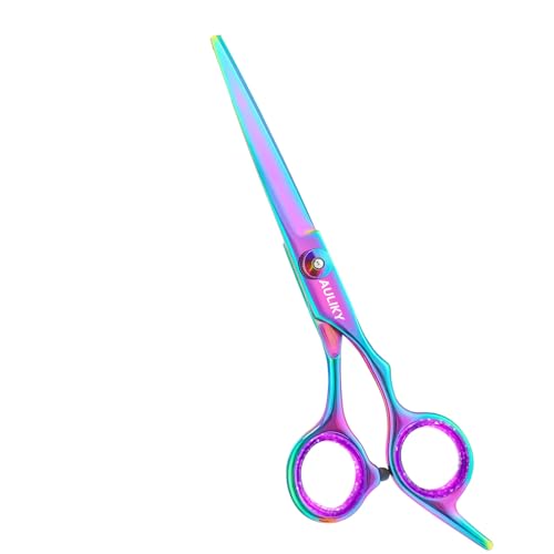 AULikY Hair Cutting Scissors and Professional Hair Shears