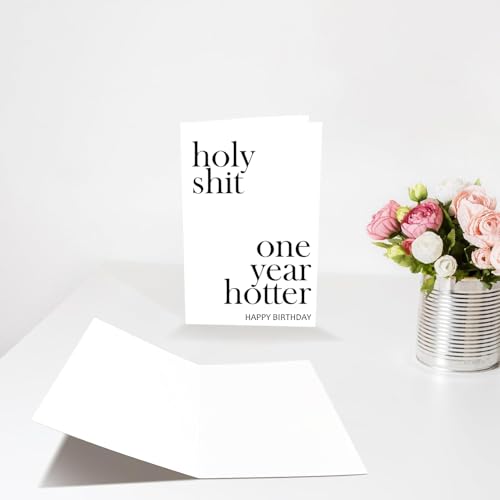 Funny Birthday Card - Cheeky Humor for 30th to 60th Birthdays