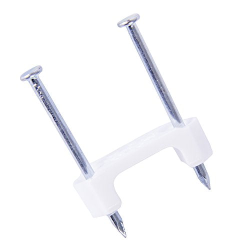 Gardner Bender ½ Inch NM Cable Staples - 250 Pack, UV-Resistant