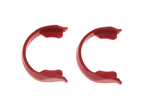Vacuum Cleaner Swivel C-Clip Connector - Red, Compatible with DC41, DC65, DC66