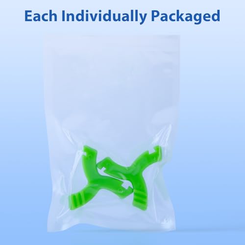 JMU Y-Shaped Orthodontic Aligner Seater Trays - 2 Pcs Food Grade Silicone