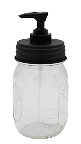 Creative Hobbies Black Plastic Dispenser Pumps - 28/400, Pack of 6