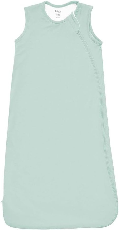 KYTE BABY Unisex Sleep Bag - Soft Bamboo Rayon for Babies & Toddlers | 0.5 Tog, Medium Sage