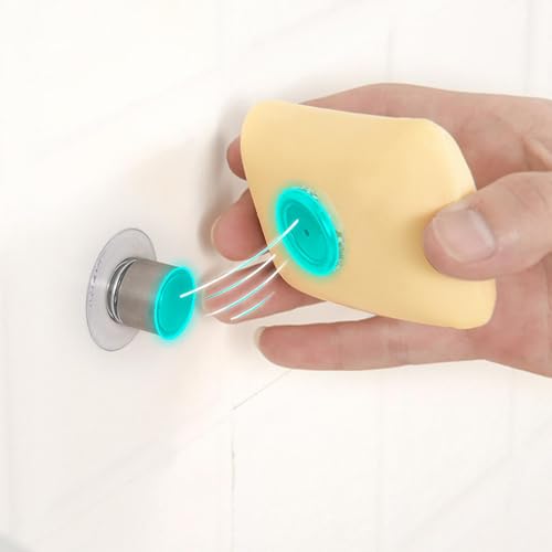 Magnetic Stainless Steel Soap Holder - Wall Mounted, 2-Pack