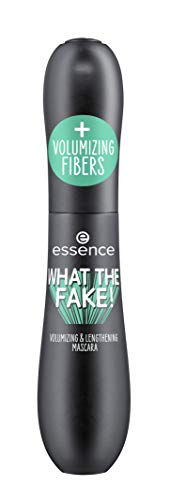 Essence What the Fake! Volumizing & Lengthening Fiber Mascara - Black