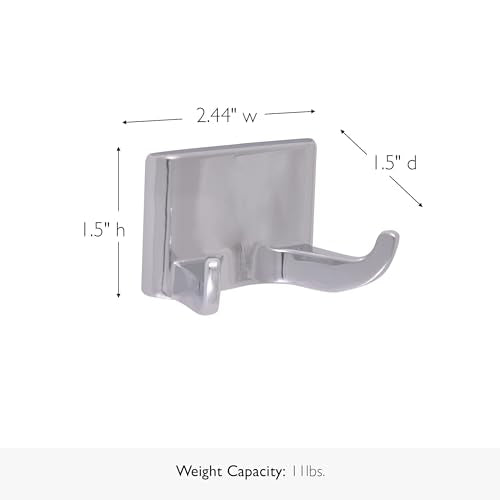 Design House Millbridge 4-Piece Bath Accessory Set - Polished Chrome
