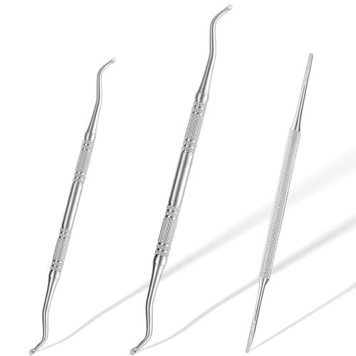 Zoolinn Ingrown Toenail Care Kit – Professional Stainless Steel Pedicure Tools & Lifters