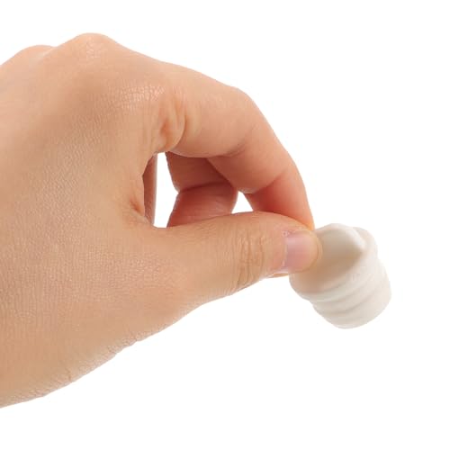 DECHOUS Mop Bucket Drain Plugs - 2 Pack Rubber Stoppers for Leak Resistance